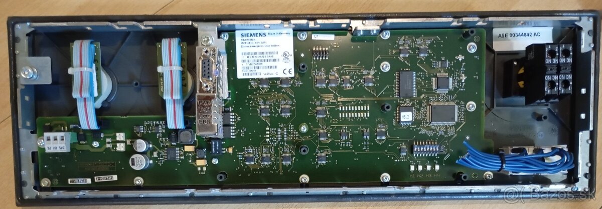 Siemens Sinumerik MCP 483C Operator Panel