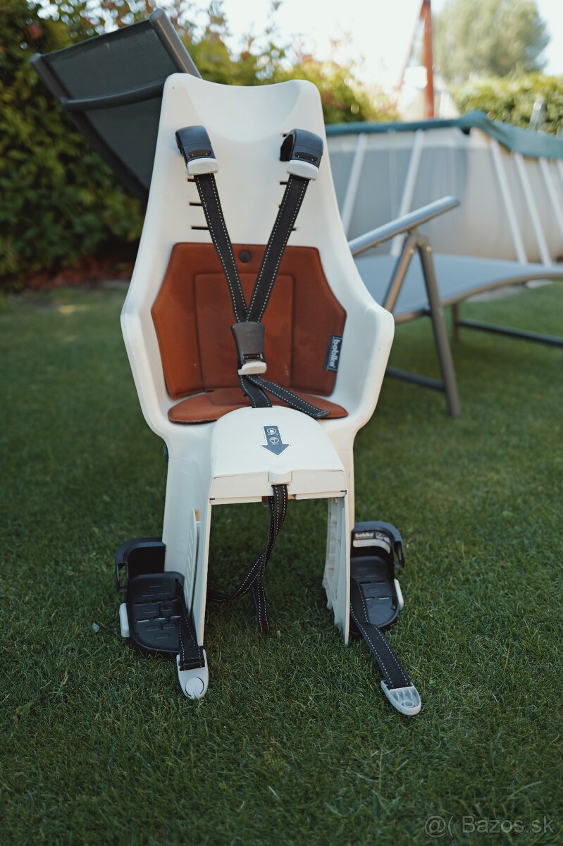 detska sedacka na bycikel. - bobike maxi exclusive