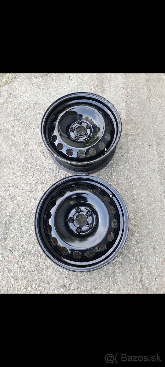 Dva disky 5x100mm r16