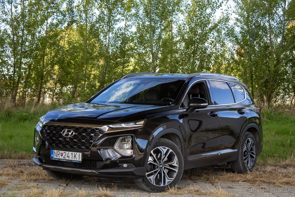 Hyundai Santa Fe 2,2 CRDi 147kW Premium