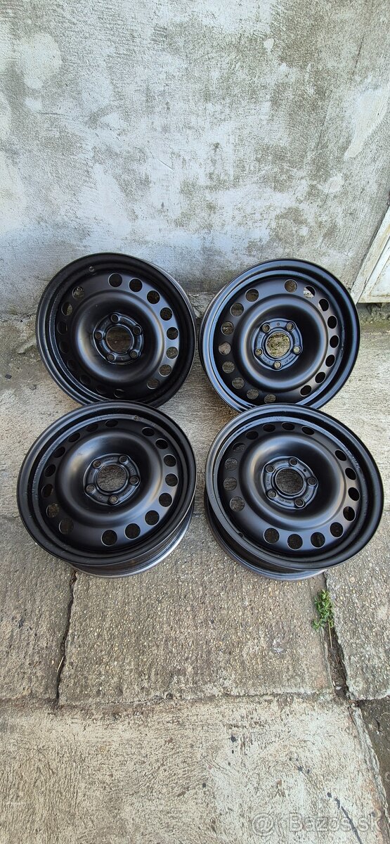 Plechove disky 5x108 r15