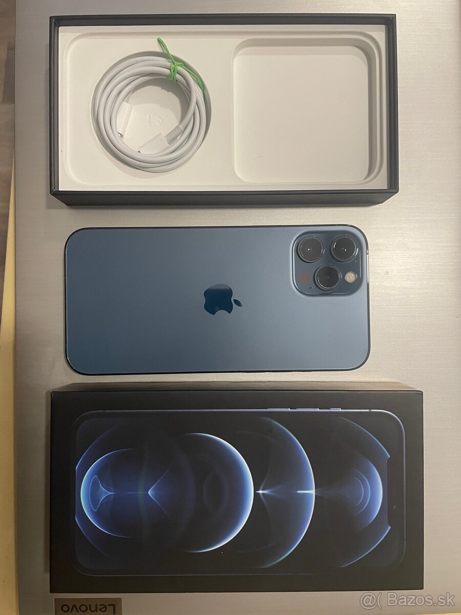 📱 iPhone 12 Pro Max 128GB – Pacific Blue – 290 €