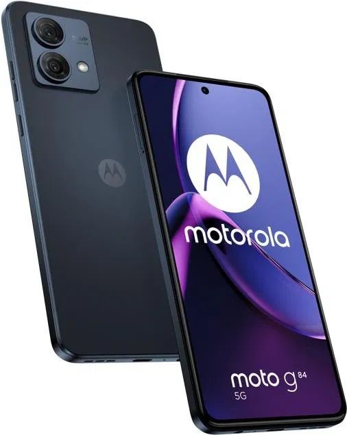 Motorola Moto G84 5G 8 GB/256 GB Midnight blue - Top Stav