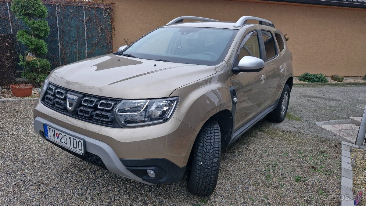Predam Dacia Duster 1,6 SCe, 84kW