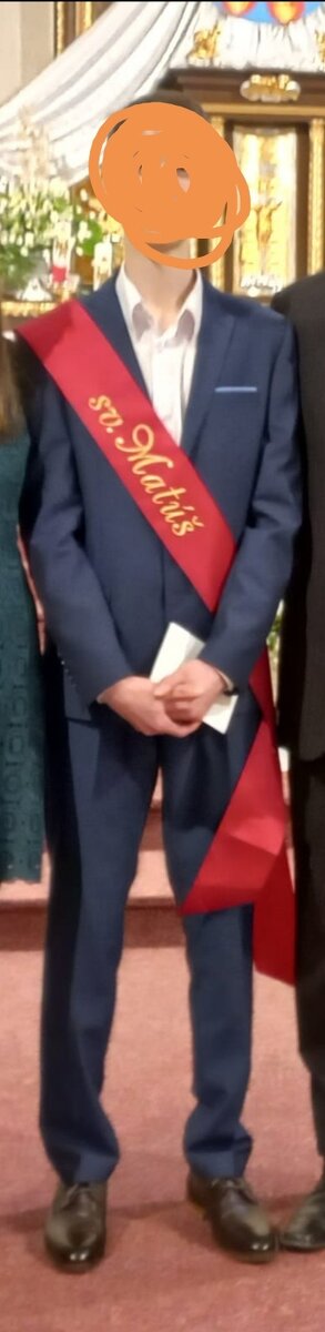 Oblek na birmovku, svadbu