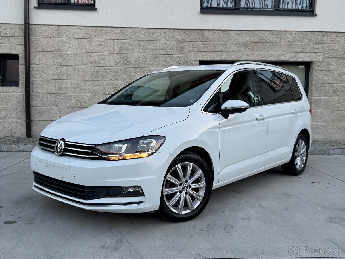 Volkswagen Touran 2.0TDi DSG r.v 2018/7 - Odpočet DPH -