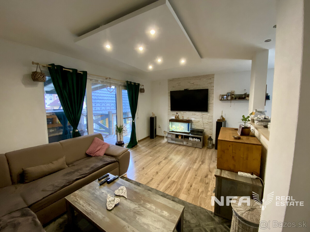 Na predaj  zrekonštruovaný rodinný dom v Tekovskej Breznici