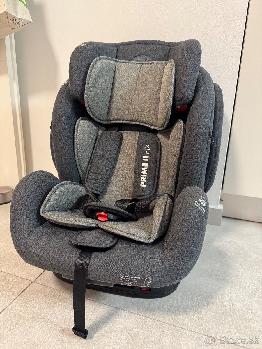 Petite&Mars Prime II Isofix Grey 9-36kg