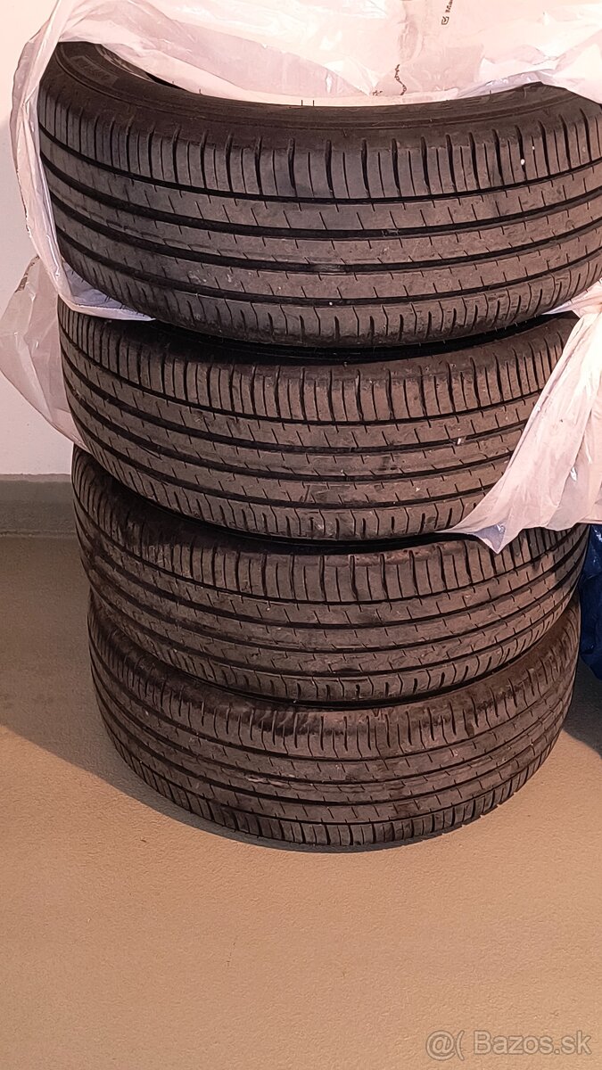 letné pneu 5 mm dezén