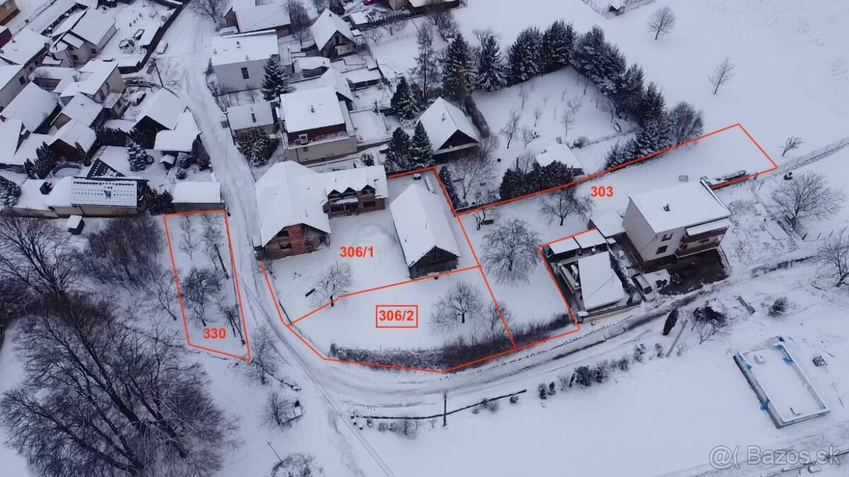 Stavebný pozemok Rajecké Teplice - Poluvsie