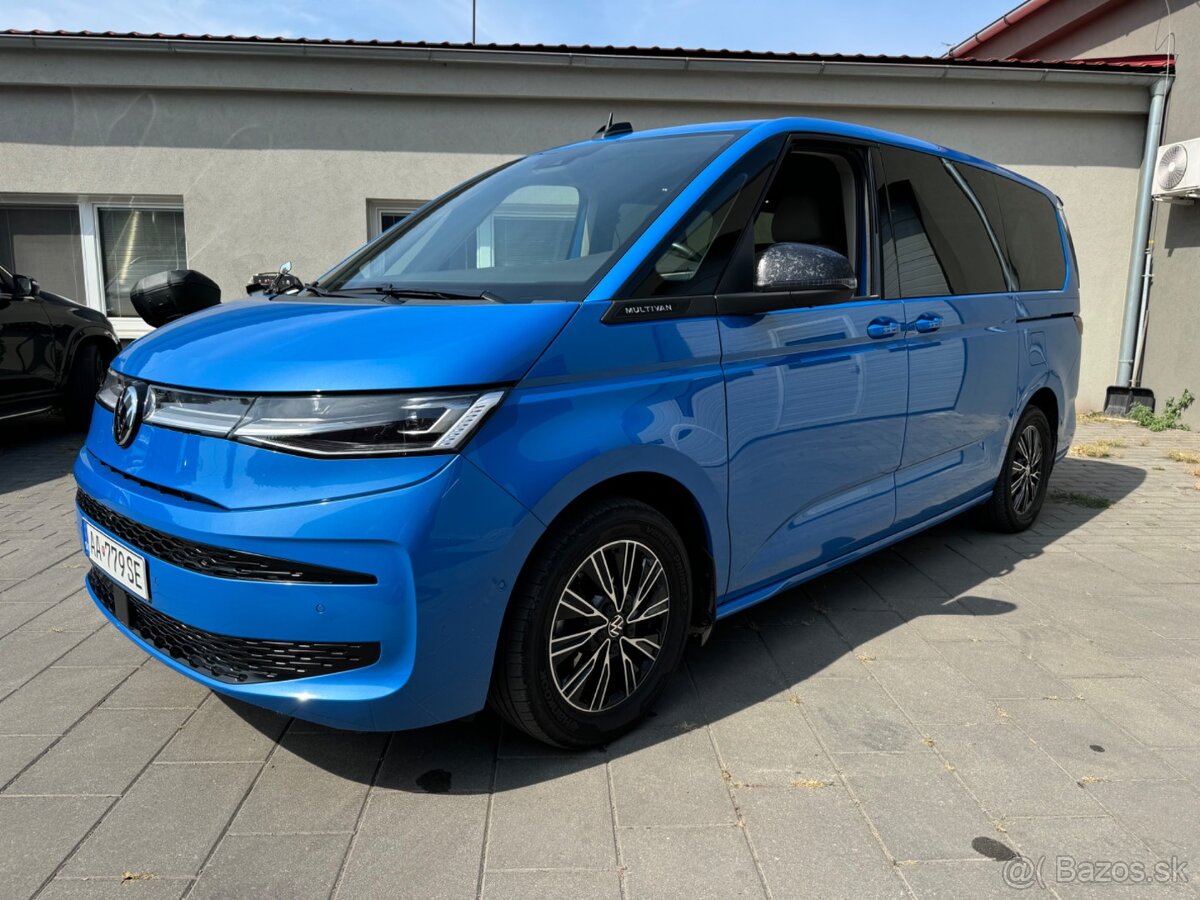 Volkswagen T7 Multivan LR 2.0 TSI 204k Style DSG, 2023 rok