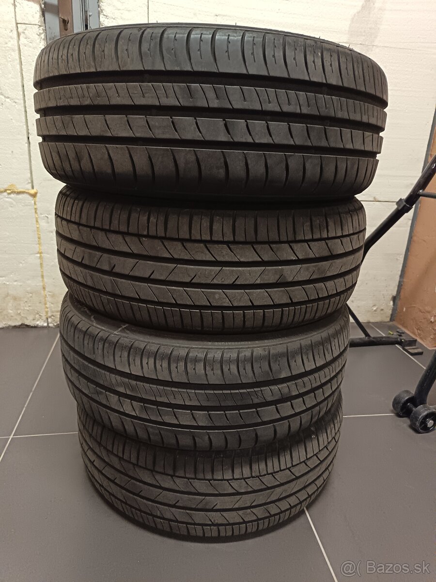 Letné pneumatiky Kumho Ecsta a Ecowing