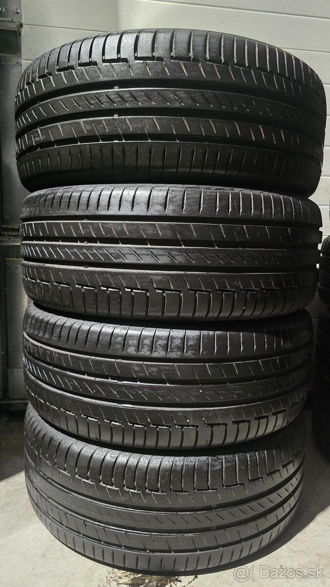Zánovné Letné Pneu Continental 235/50 R19 2025