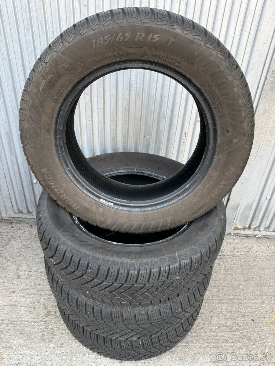 Zimne pneumatiky MATADOR 185/65 R15