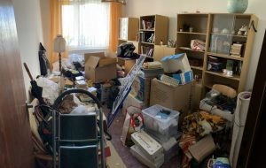 Vypratávanie priestorov