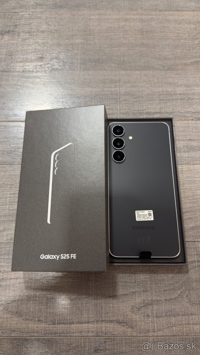 Samsung Galaxy s25fe 256GB komplet záruka