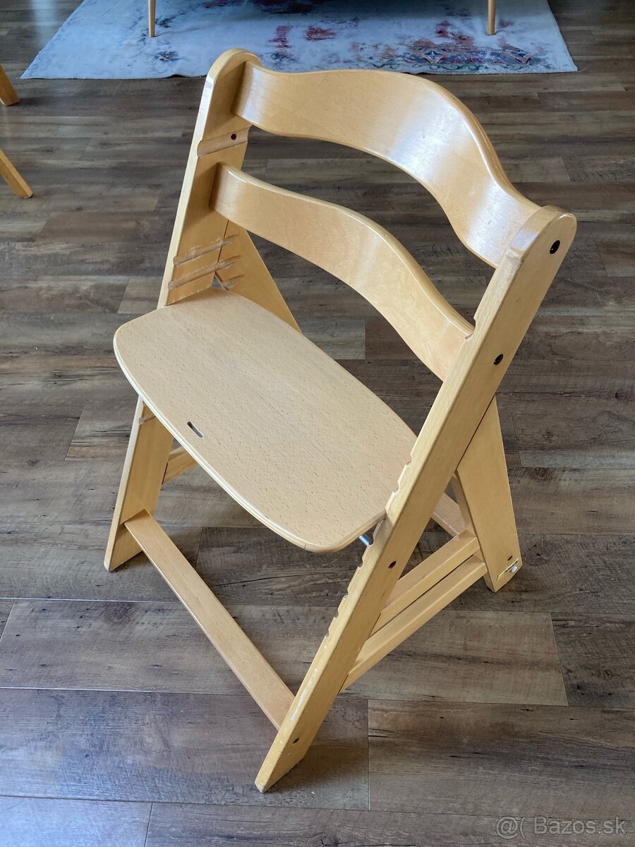 Detska nastavitelna stolicka Hauck