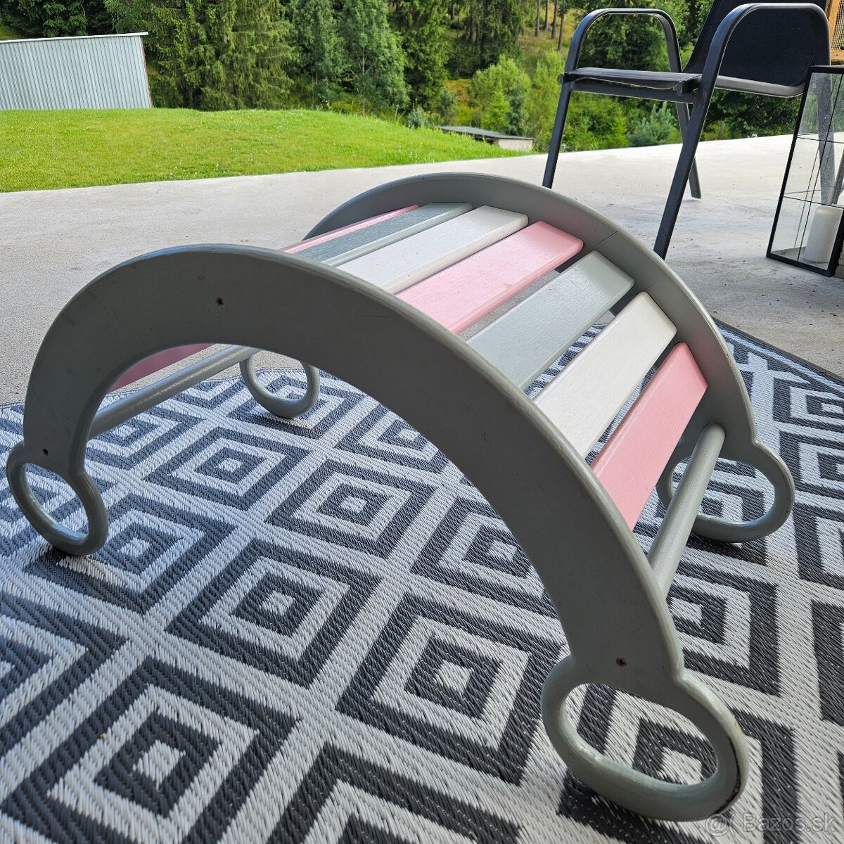 Montessori hojdačka/drevený mostík