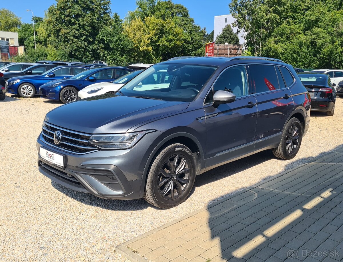 VOLKSWAGEN TIGUAN ALLSPACE 2.0 TDI EVO SCR LIFE DSG