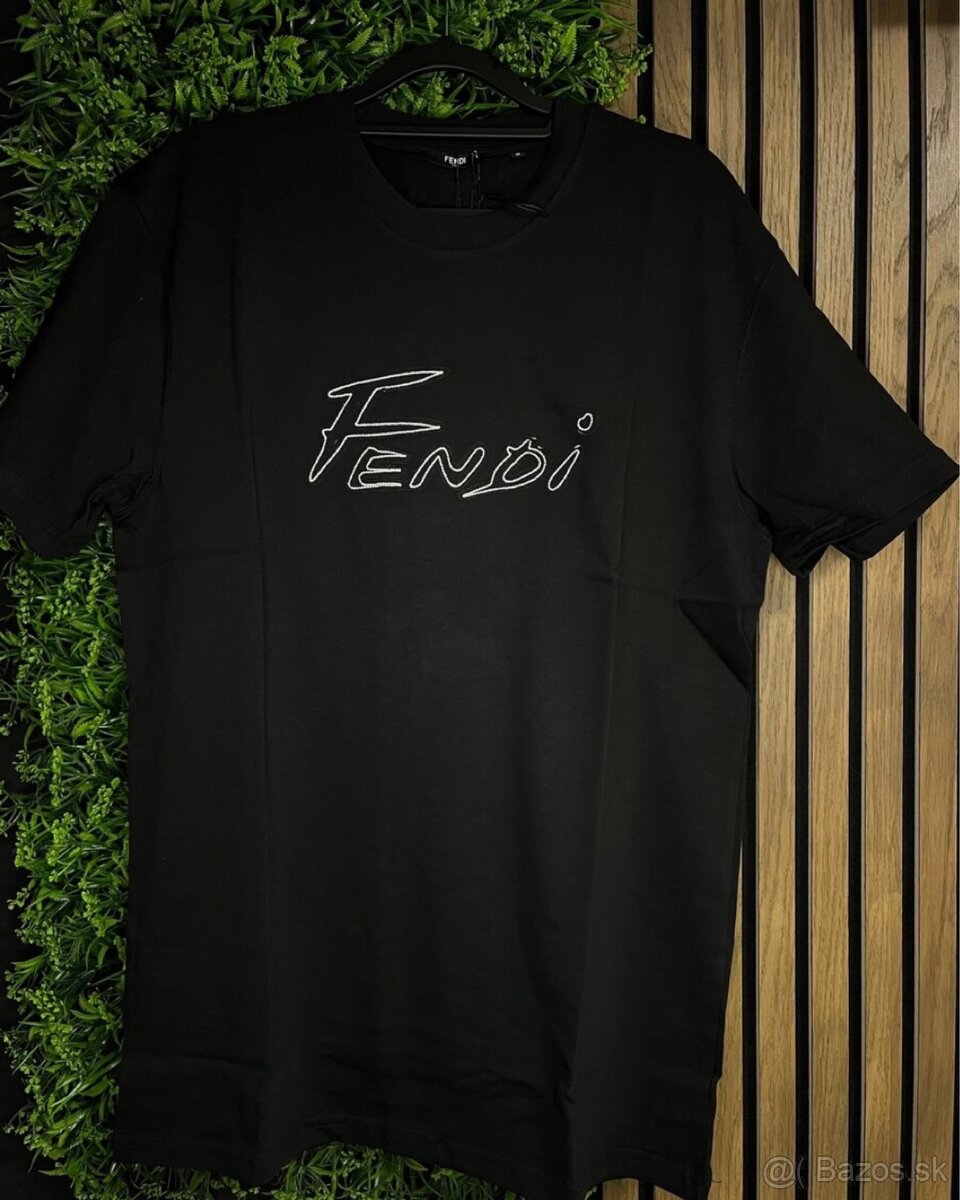 Tričko fendi krátky rukáv