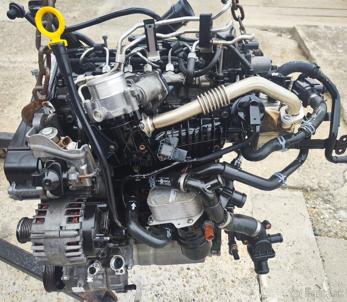 Predam motor 2.0 tdi, bitdi