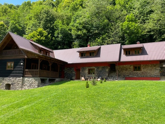 Štýlová chata v srdci Javorník