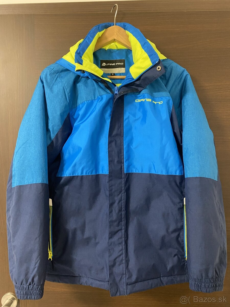 lyžiarska detská bunda