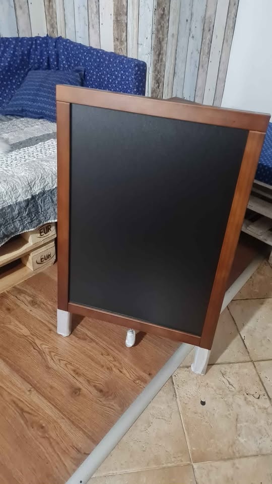 Reklamné Áčko drevené - nové