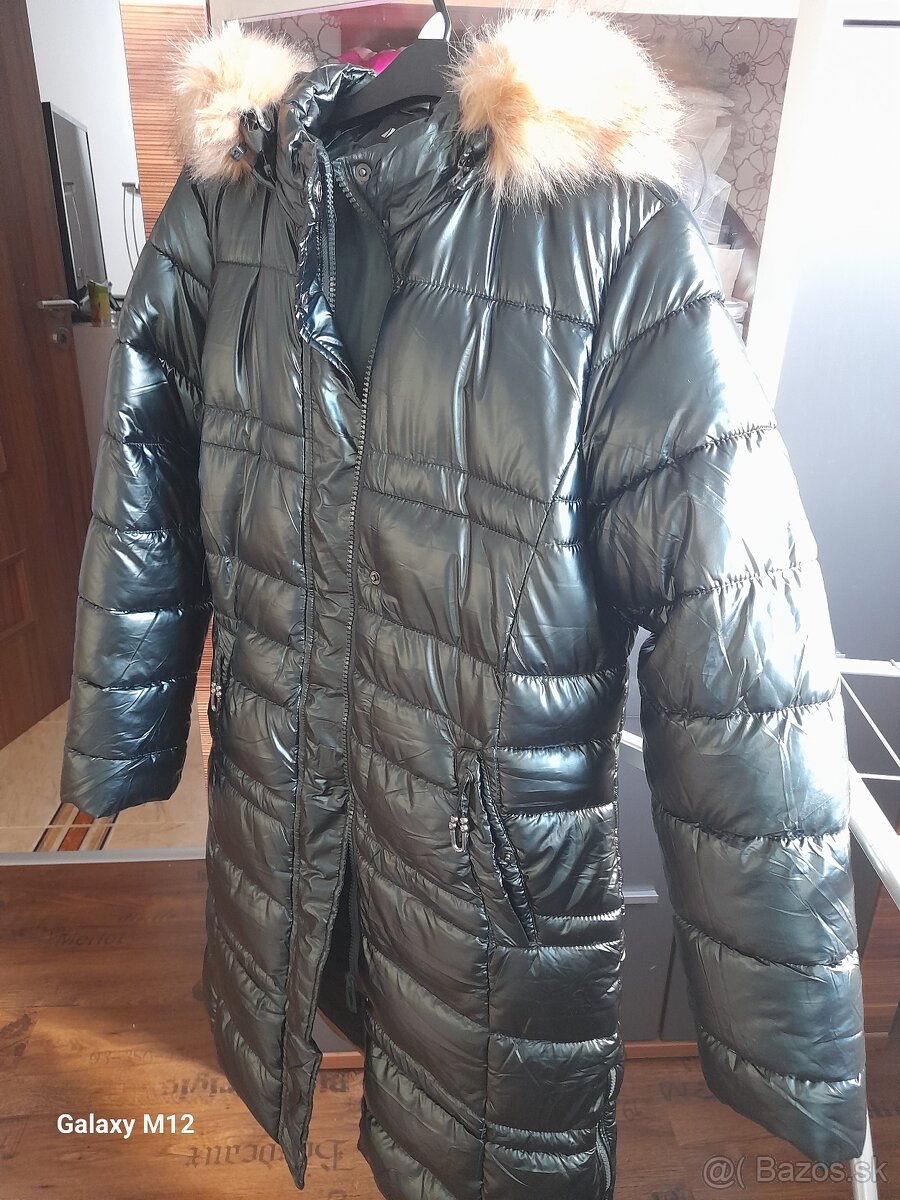 Ďámska dlhá bunda