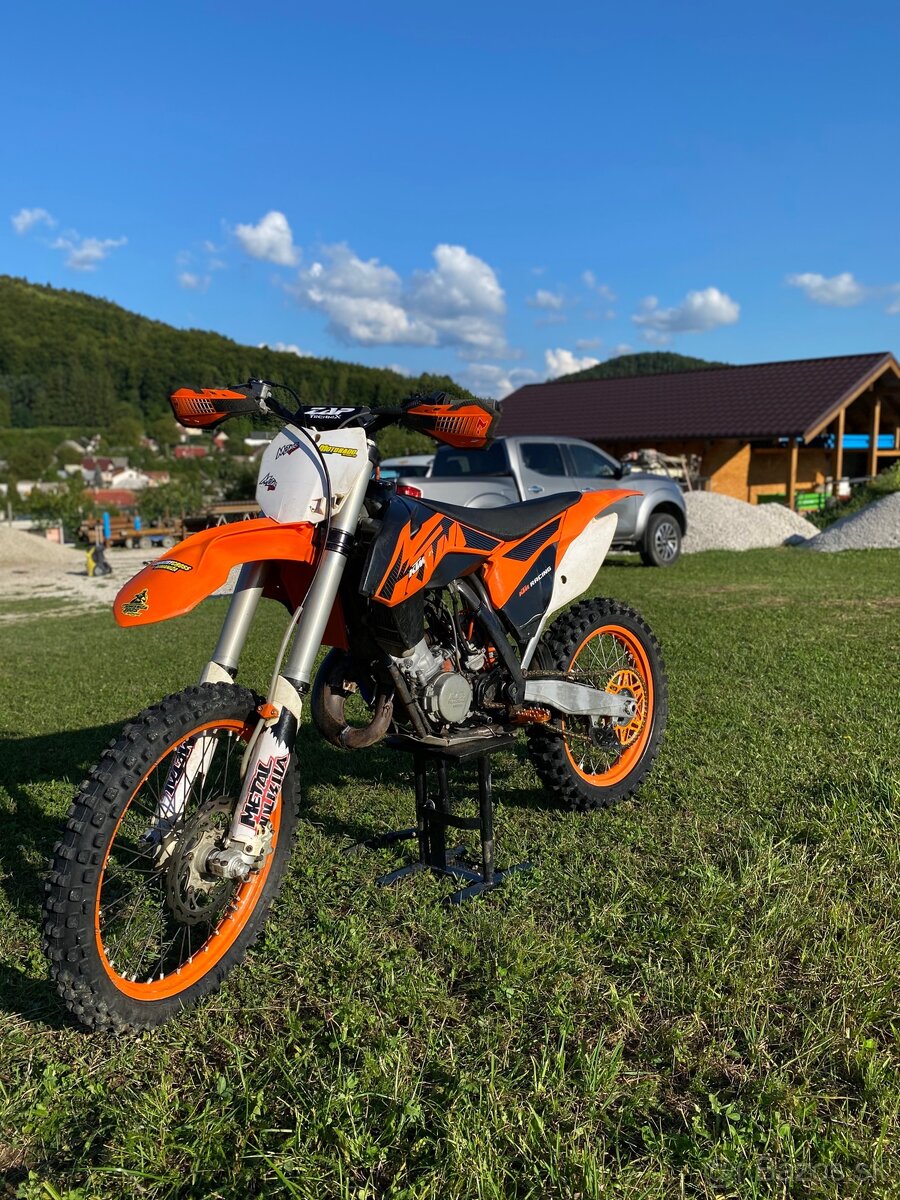 Predám ktm 125