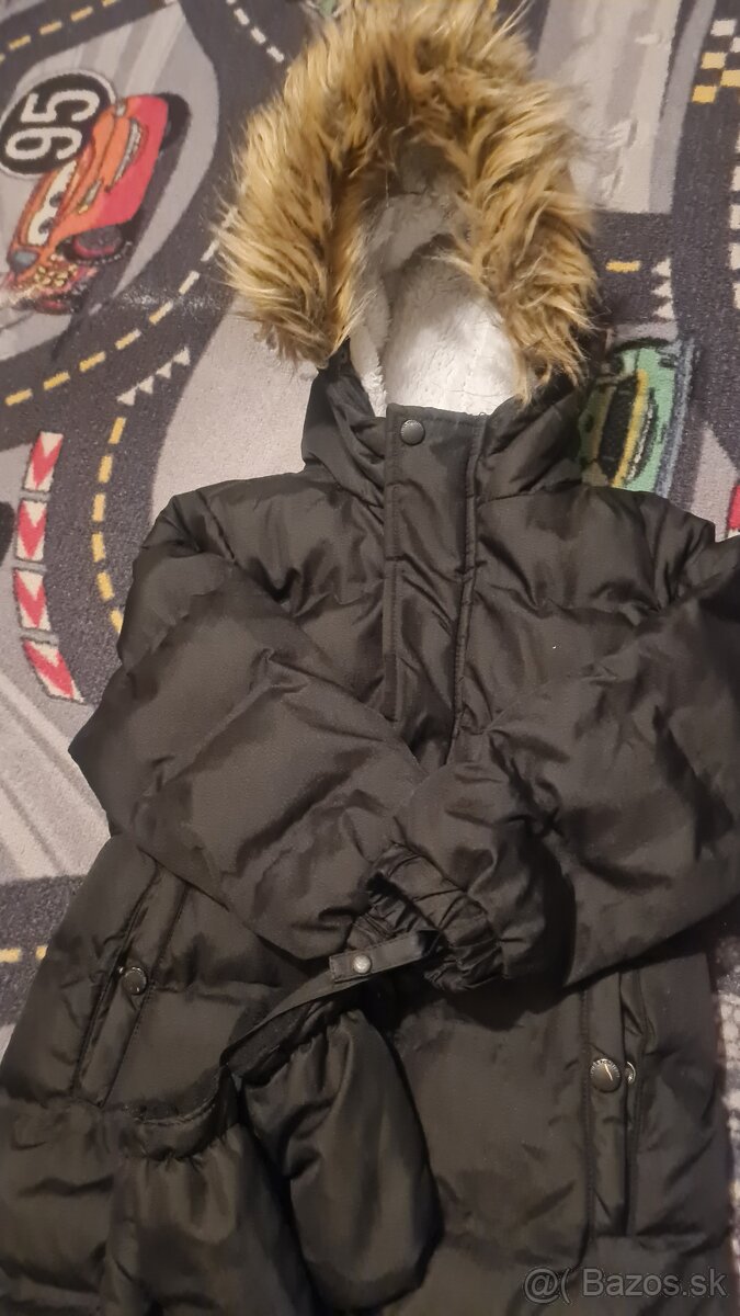 Zimny zatepleny overal