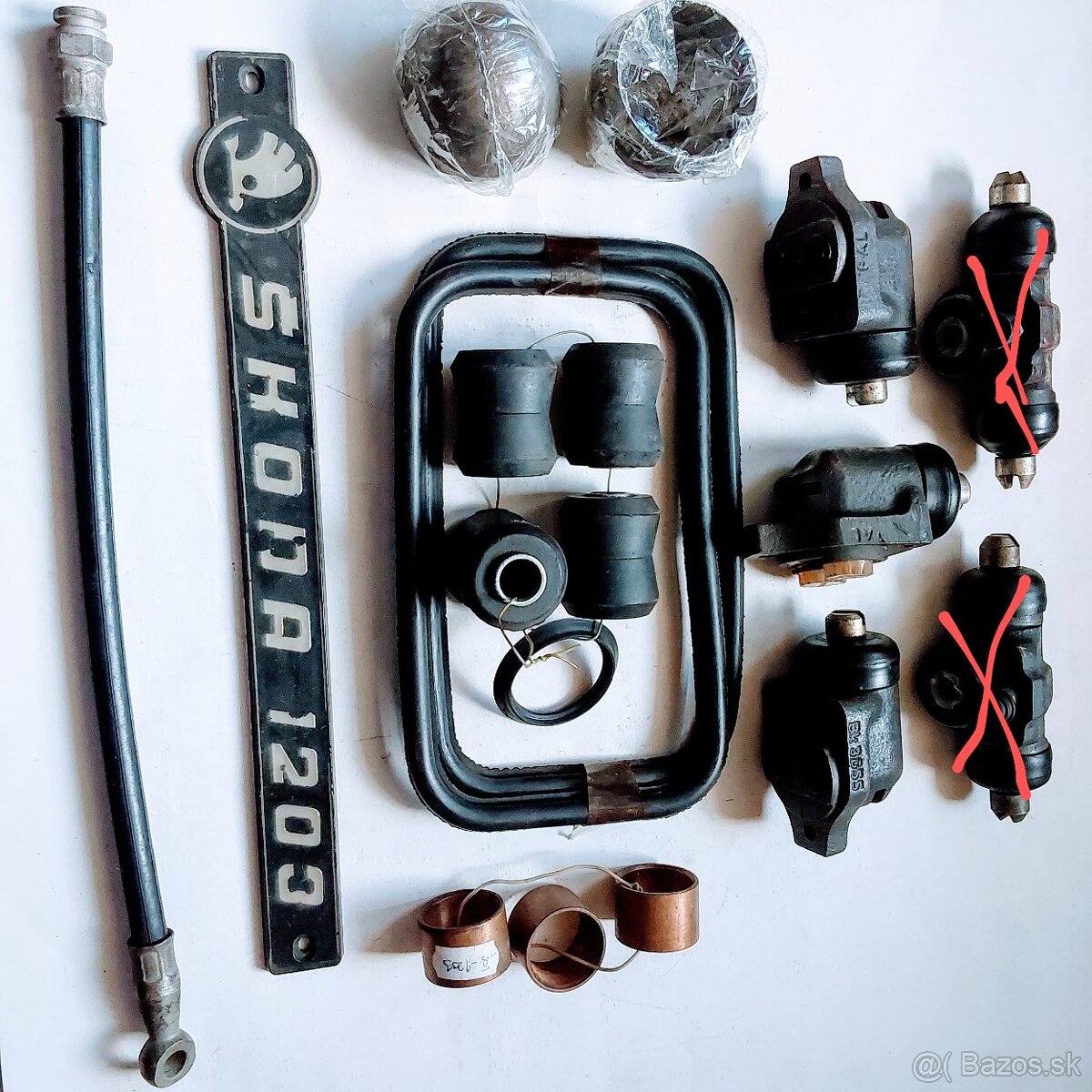 ŠKODA 1203 5 stup.prevodovka