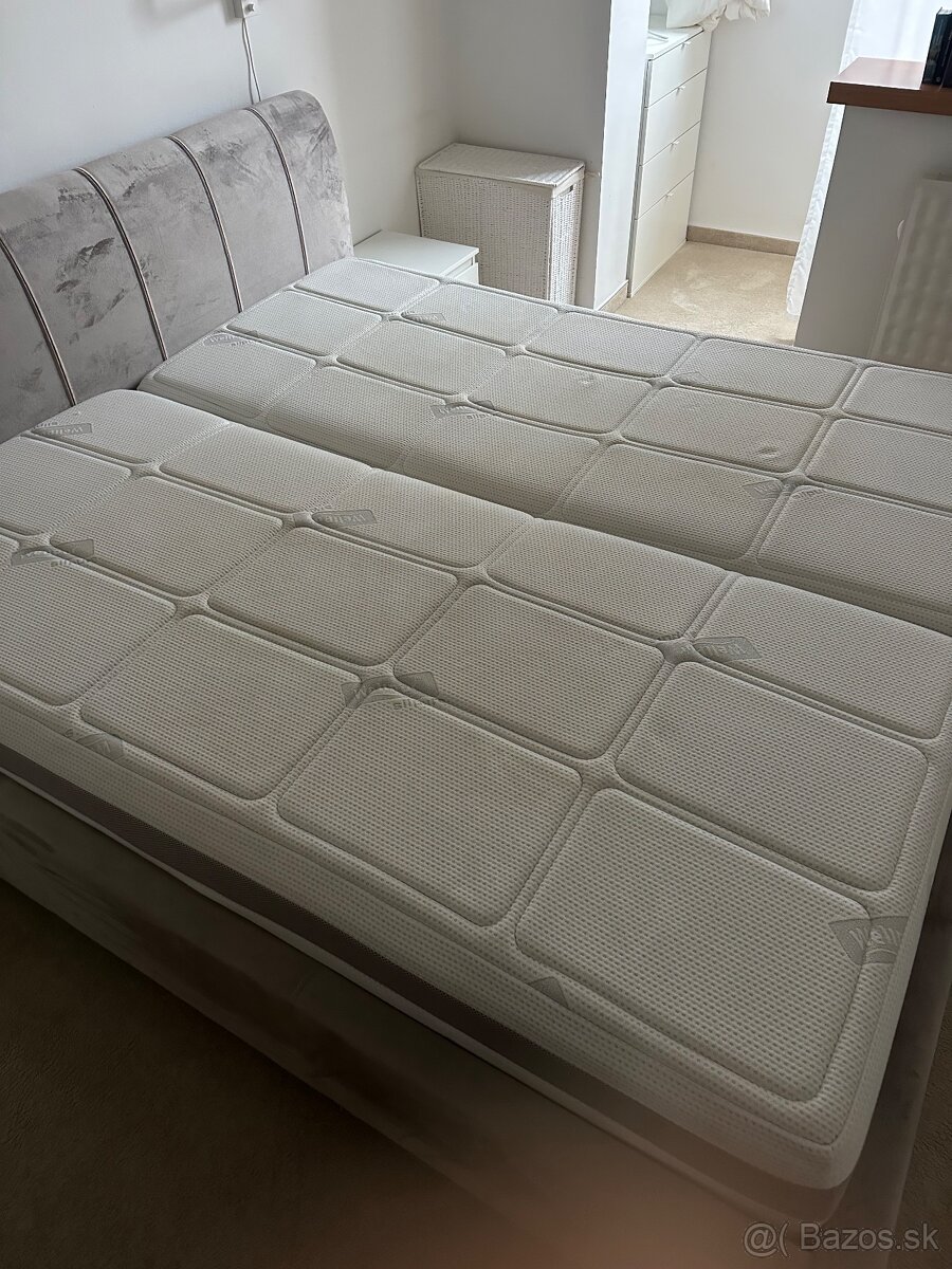 matrac Wellpur silver Jysk