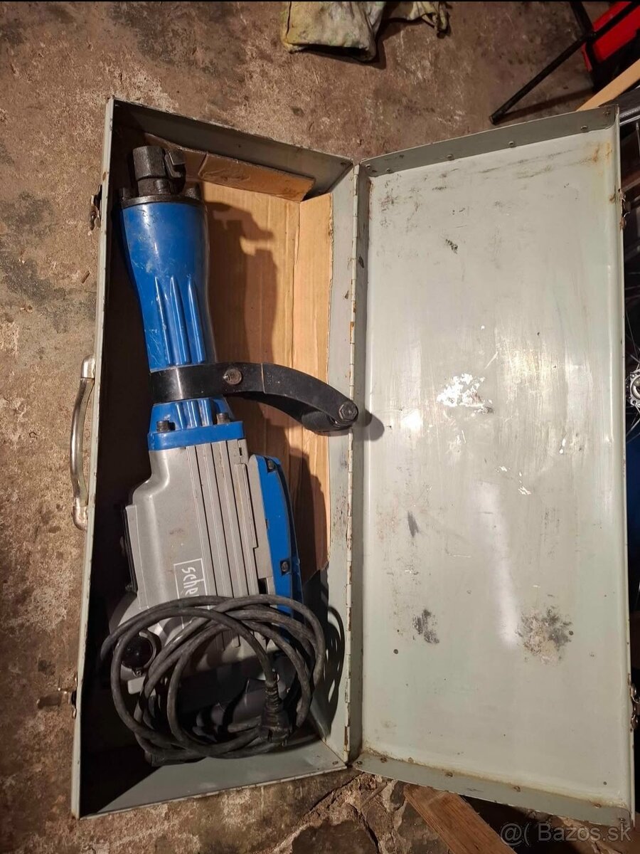 Búracie kladivo Scheppach ab1600