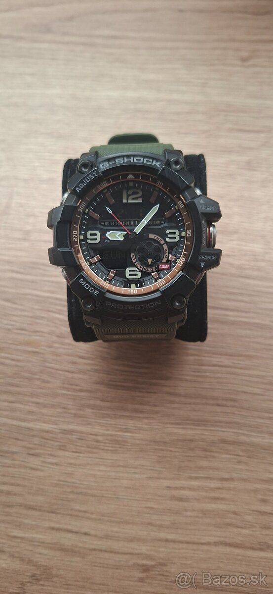 CASIO G-SHOCK MUDMASTER