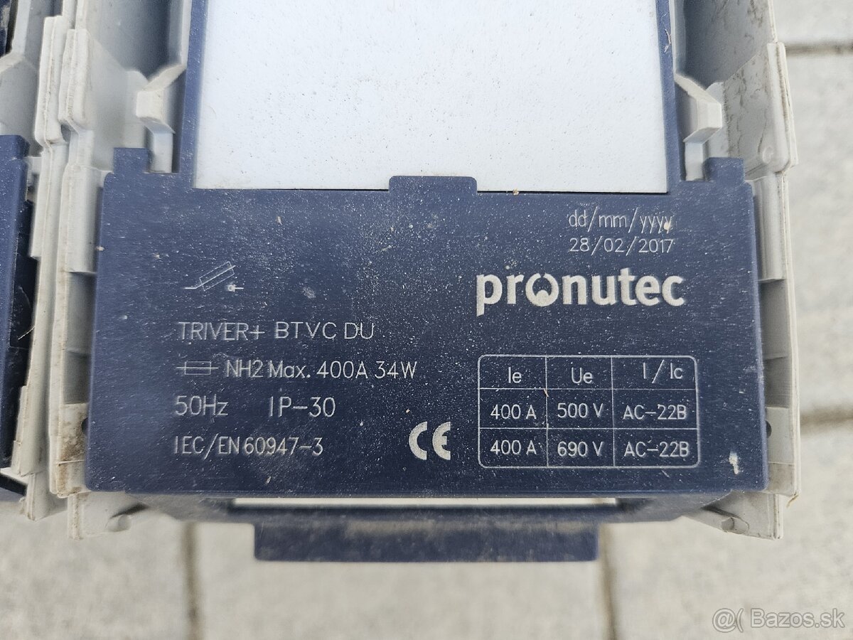 PRONUTEC TRIVER+ BTVC DU, 400 A