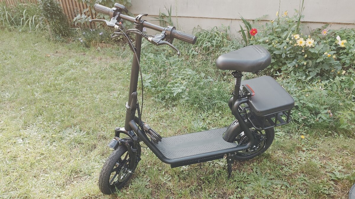 Elektrická kolobežka pre dospelých, seniorov