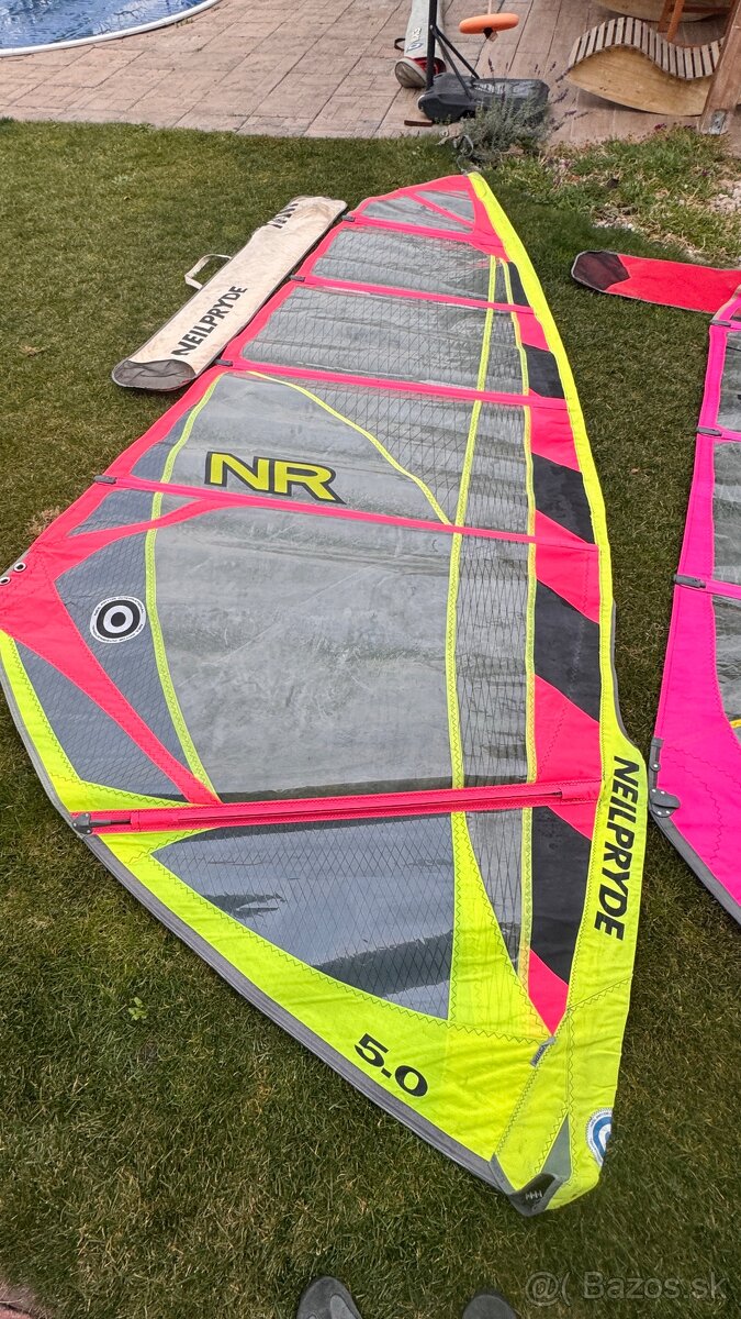 WINDSURF PLACHTA NEILPRYDE NR 5.0 - TOP FARBA