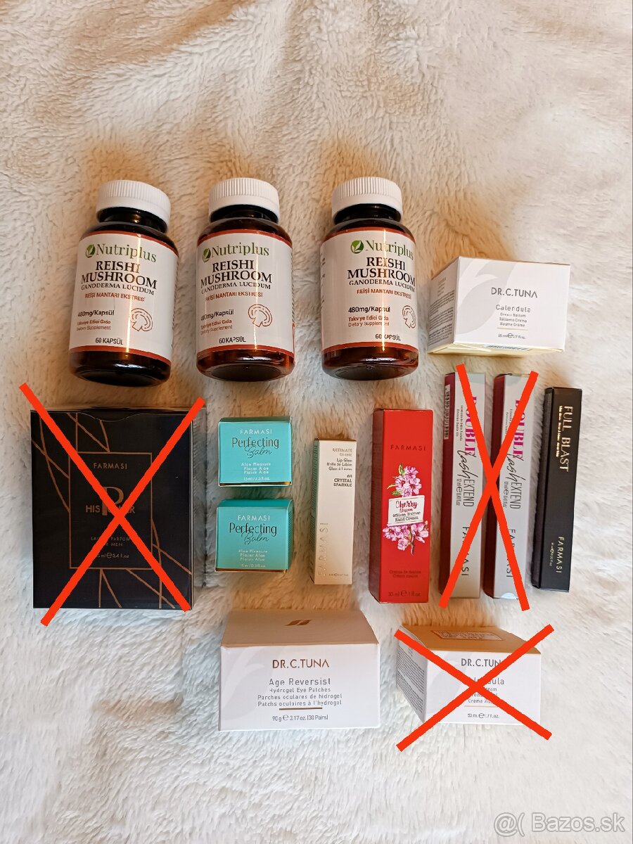 Farmasi produkty a parfémy