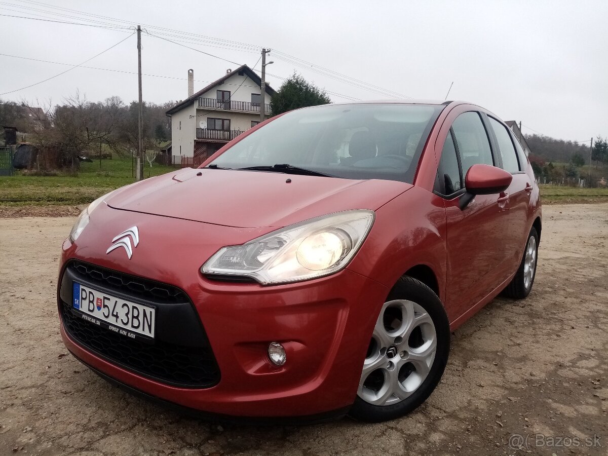 Citroen C3 1.4 Benzín