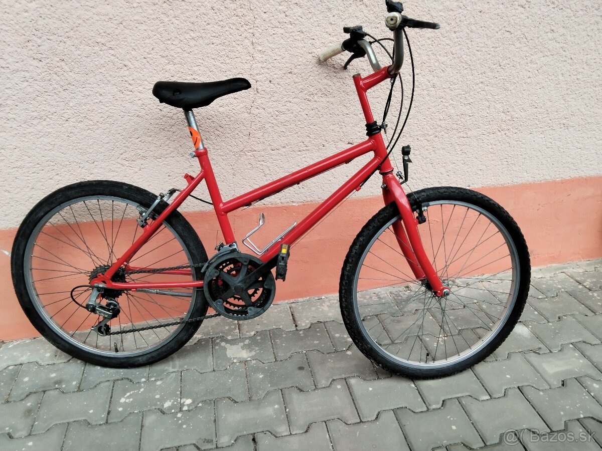 Dievčenský bicykel