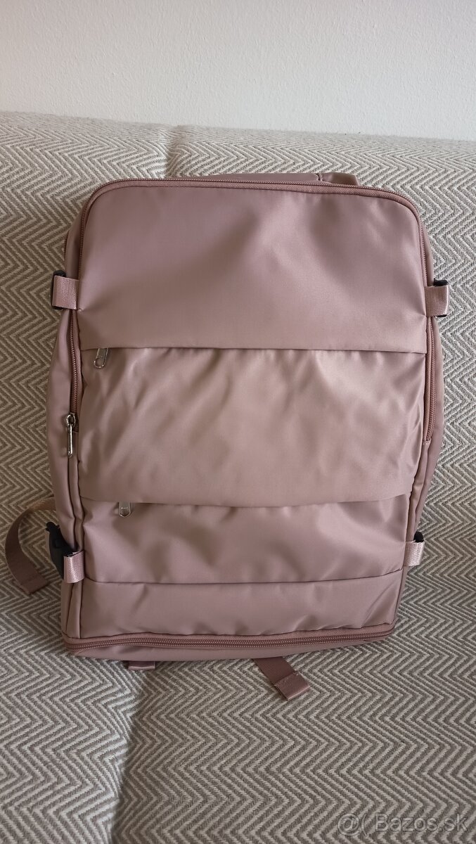 Ryanair batoh nový staro ružový