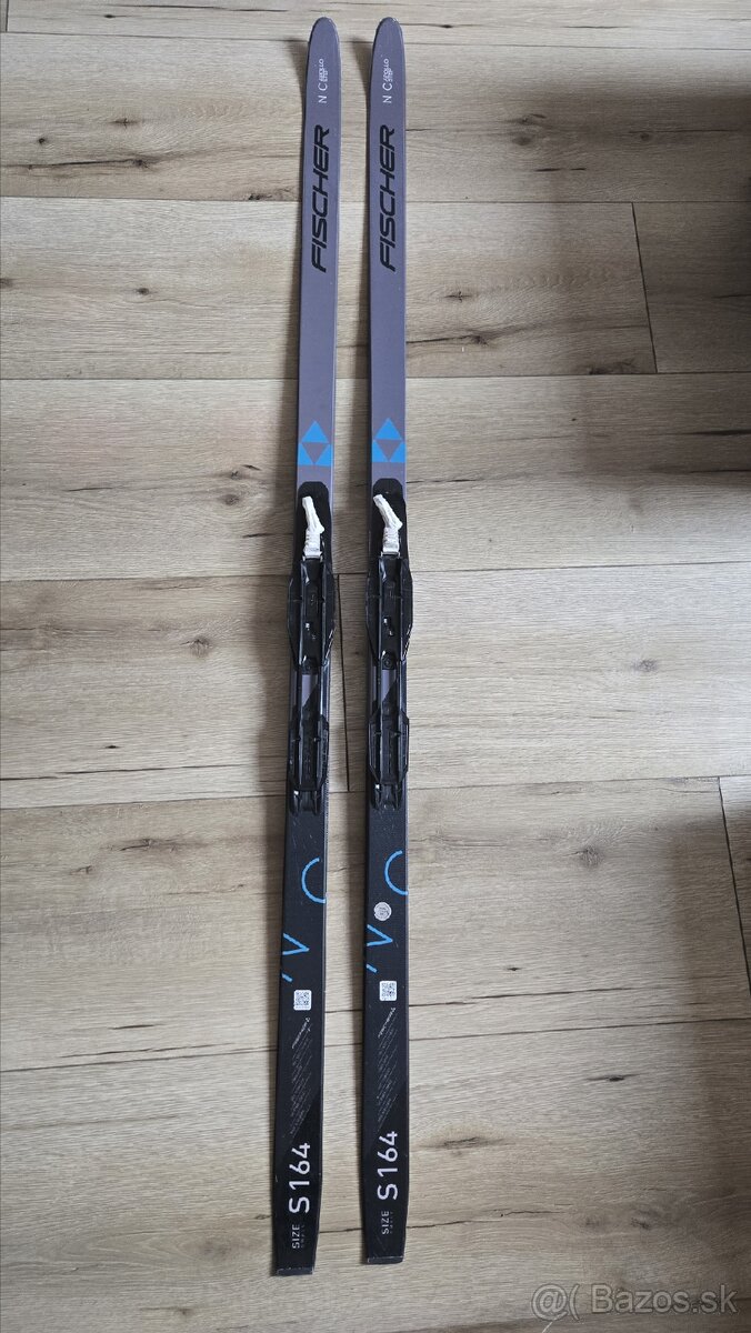 Juniorské bežky Fischer NC appolo step