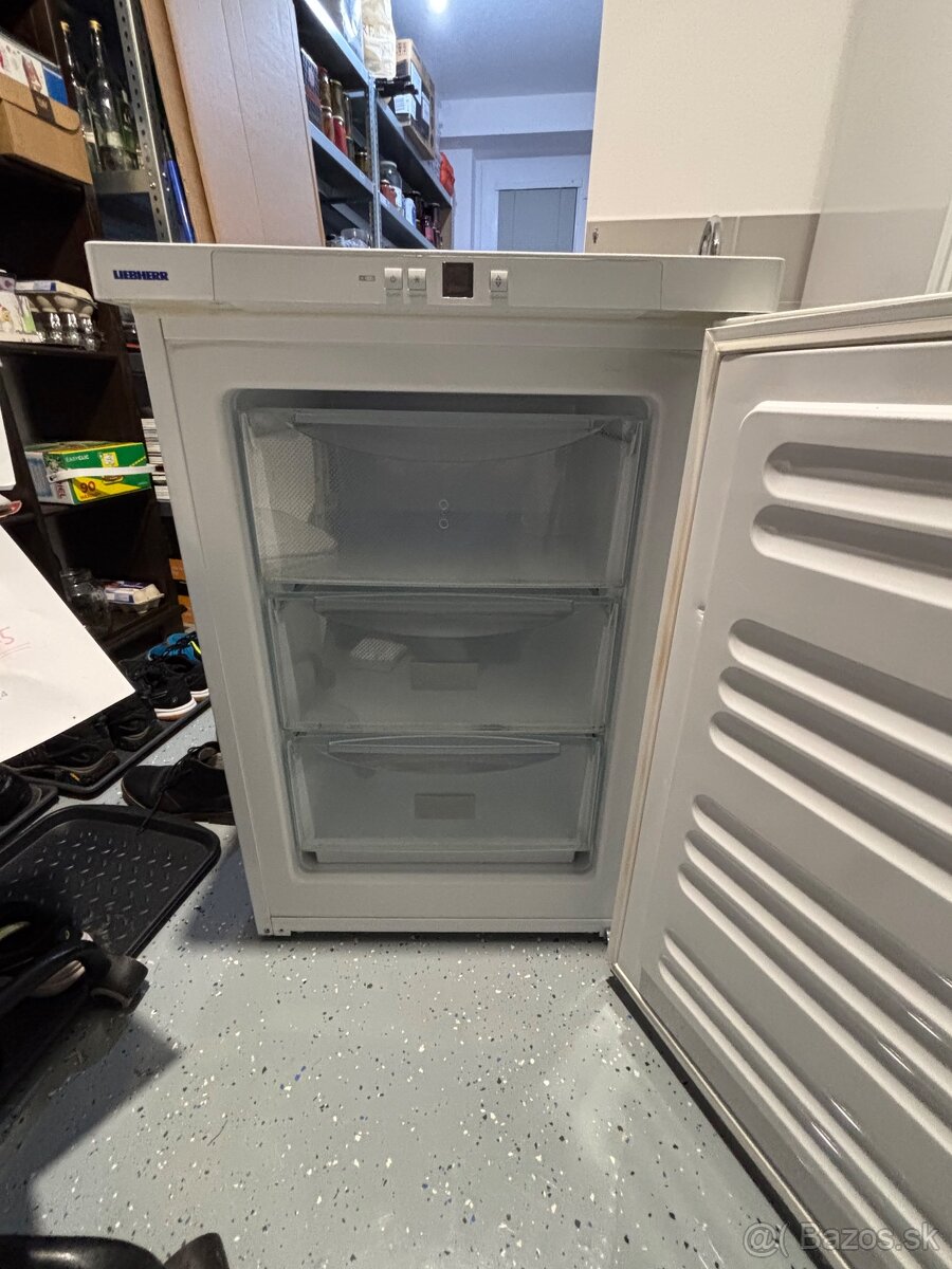 Šuflikový mrazák LIEBHERR