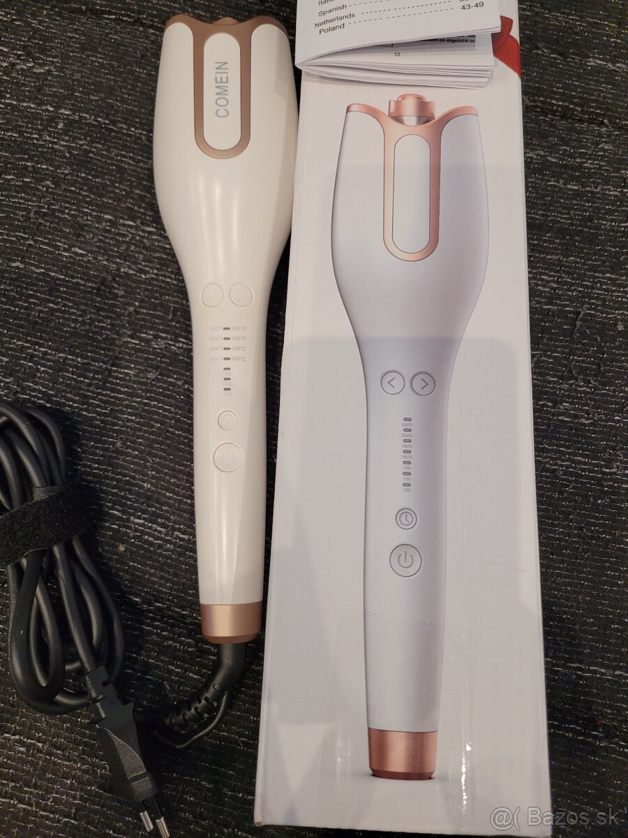 Automatická kulma na vlasy