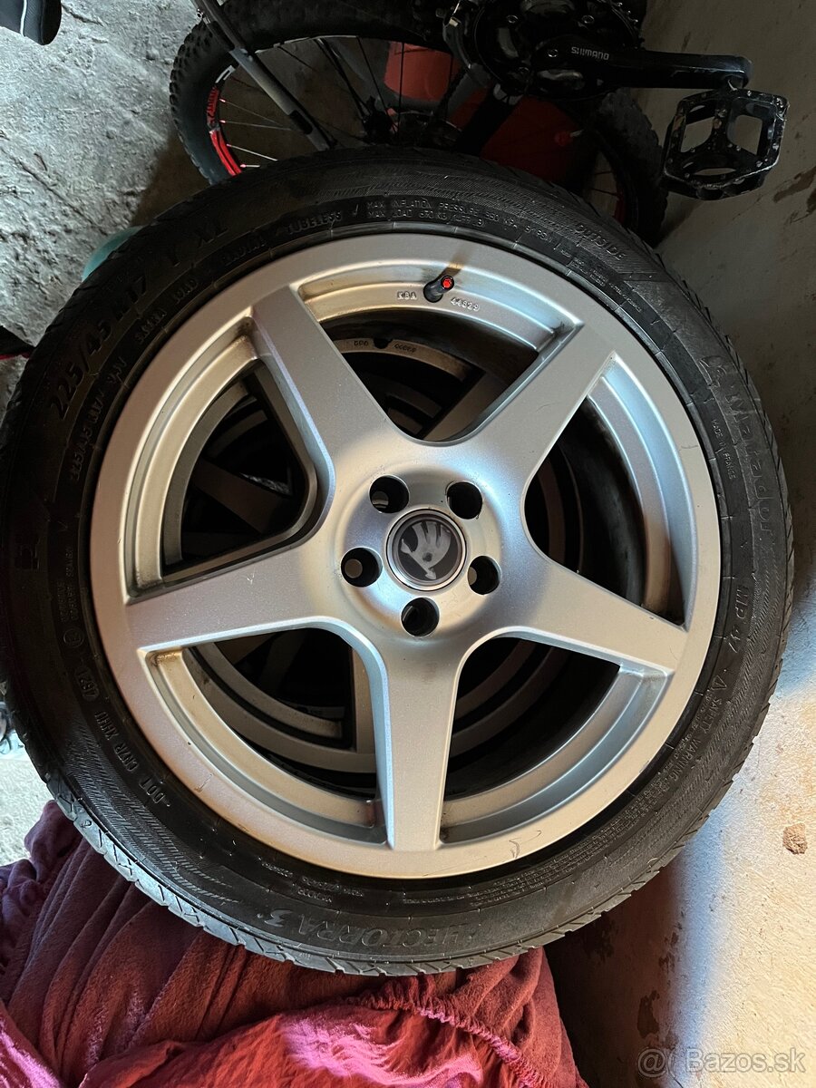 Letná sada kolies R17