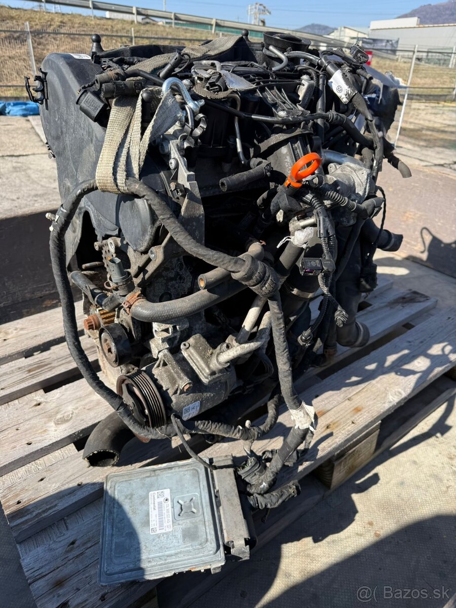 Motor 1.6TDI CAY