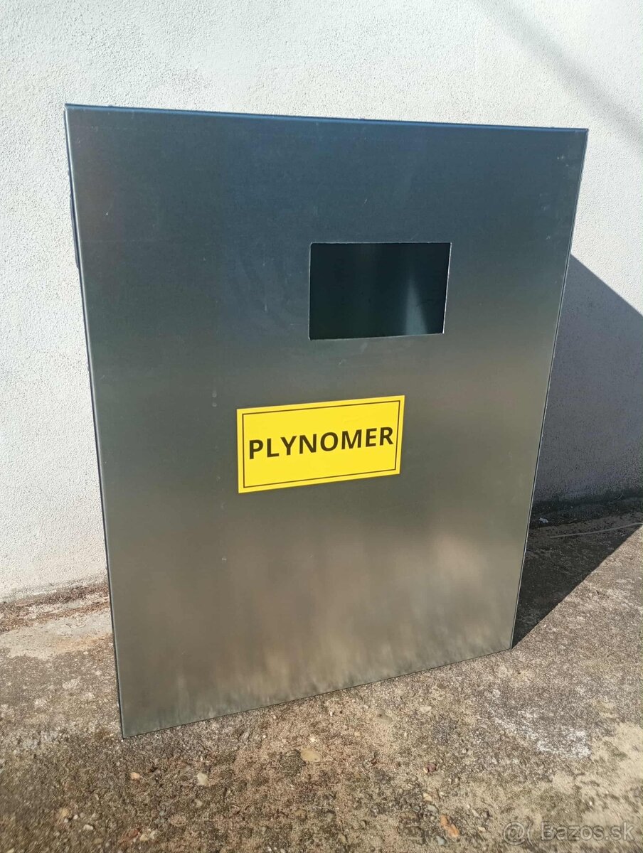 Predám skrinky na plynomer