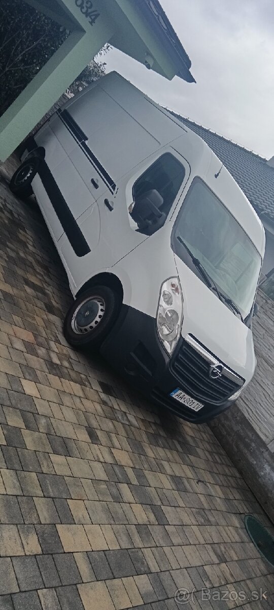 Predám dodávku opel movano nová stk ek