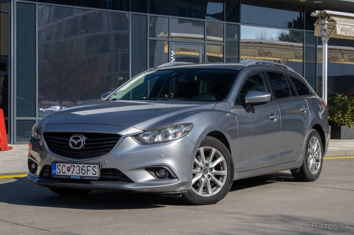 Mazda 6 Combi (Wagon) 6 2.2 Skyactiv-D 110 kW A/T
